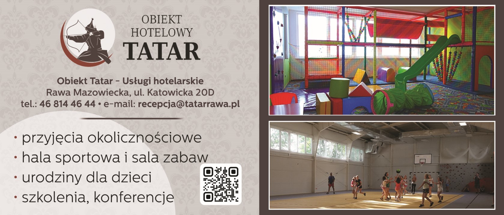 Obiekt Hotelowy TATAR - wesela RAWA MAZOWIECKA wesela RAWA MAZOWIECKA